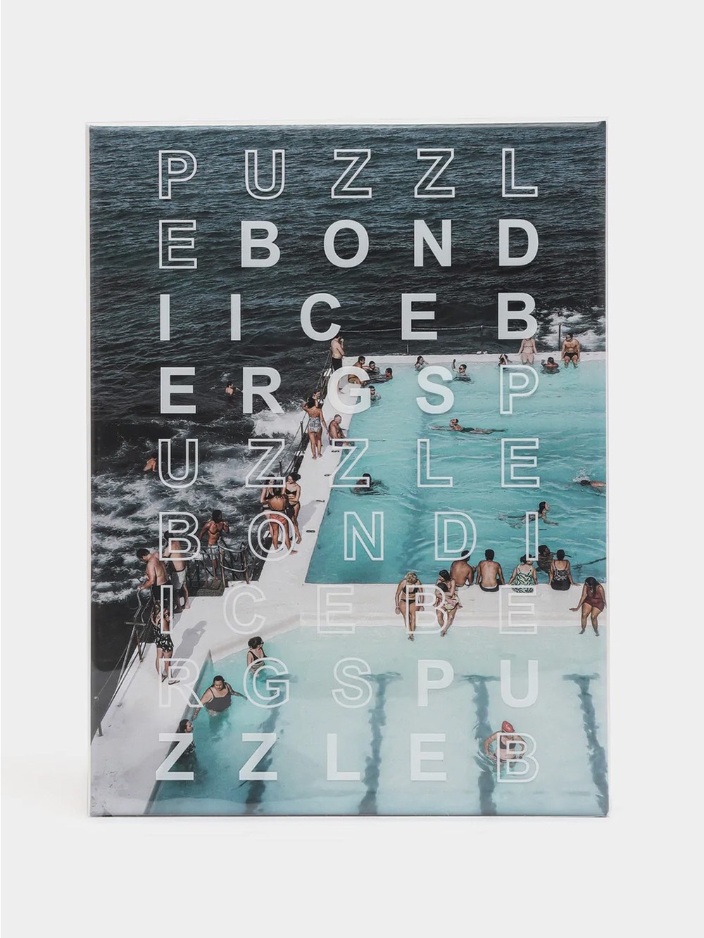 SunnyLife X Poppie Pack Bondi Icebergs 500-piece jigsaw puzzle Sydney Australia